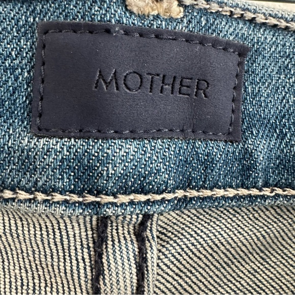 MOTHER The Rascal Ankle Chew Jeans in Learning to Hula Size: 26 - Picture 6 of 14